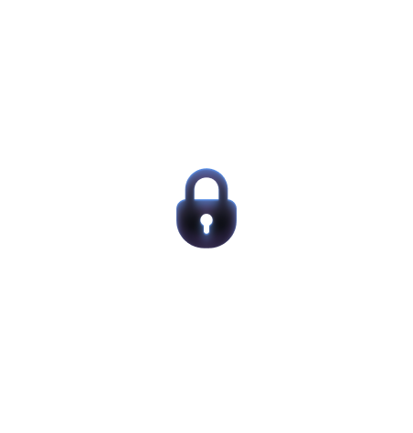 Private notes padlock