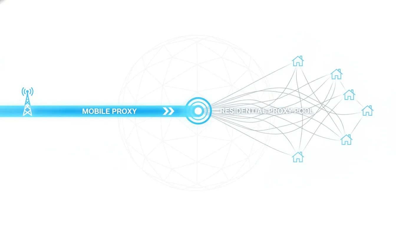 residential proxies