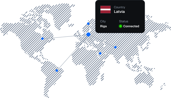 Illustration of Lettland