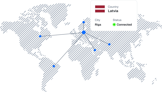 Illustration of Lettland