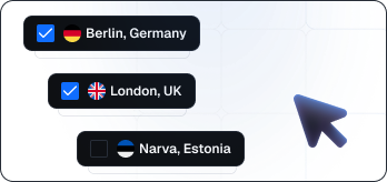 Selecting Proxies